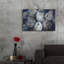 Art mural en métal Rosecliff Heights «Shore Finds» par Jeanette Vertentes