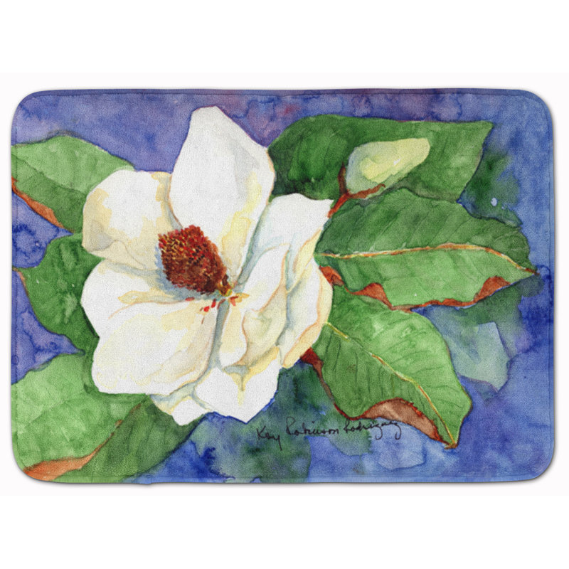 Tapis De Bain En Mousse Mémoire Magnolia