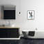 «Bunny Toothbrush Bathroom Animal on Wood» par Annalisa Latella, impression-88123506-88123508