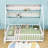 Full Wood Bed With Guardrails-2038903791