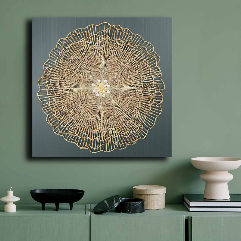 Decorative Tempered Glass Painting