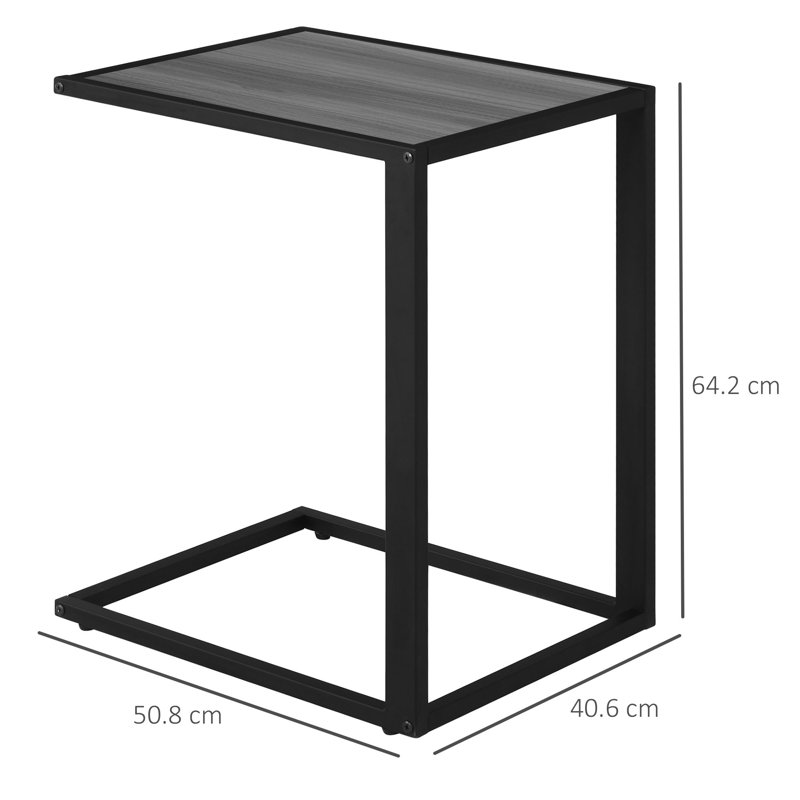 Burgess Side Table, Walnut