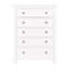 Felder 5-Drawer Solid Wood Chest-995288887