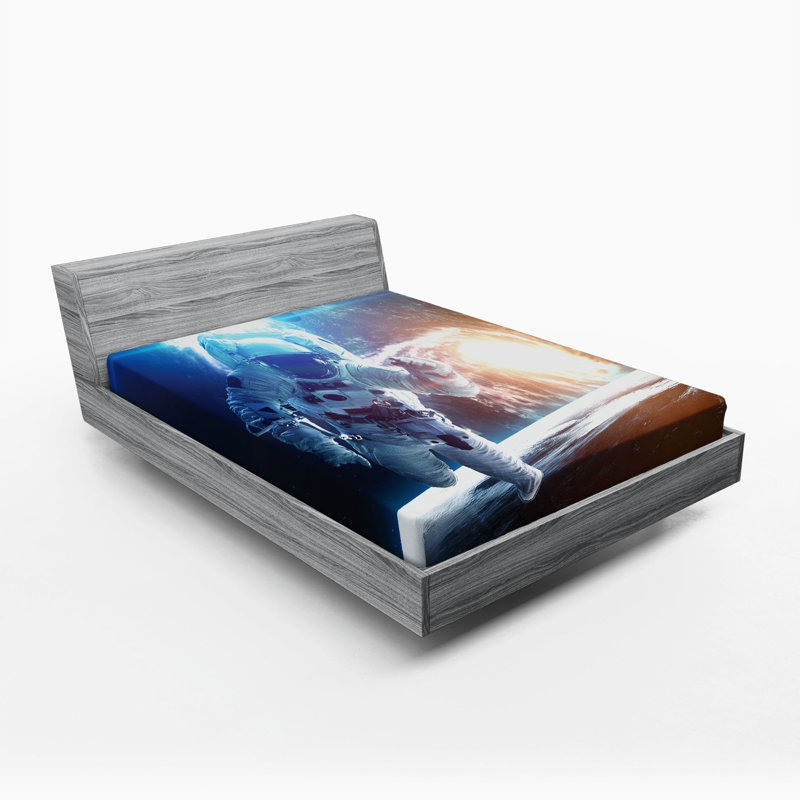 Microfiber Fitted Sheet, Queen Fitted Sheet