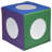 Cube ECR4Kids SoftZone, jouet sensoriel-59687692