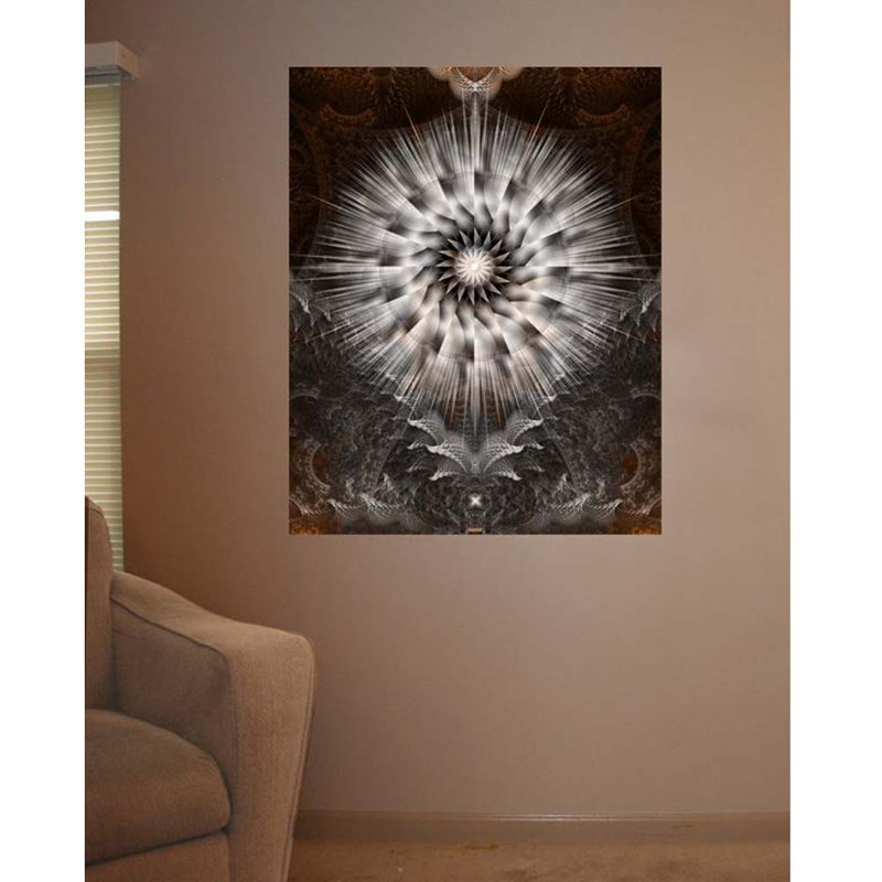 Adhésif décoratif Xzendor7 Radiance, H 24 po x l 19 po