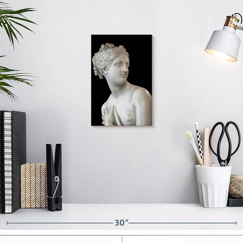 Sculpture romaine Leisha I, H 12 po x l 8 po