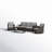 Aritica 5 - Person Patio Conversation Sets with Cushions