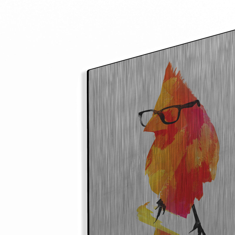 «Punk Bird» par Robert Farkas, H 16 po x l 12 po