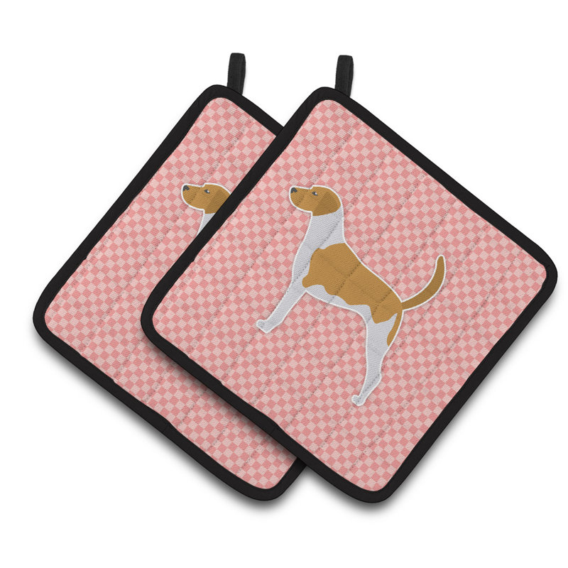 American Foxhound damier, Rose
