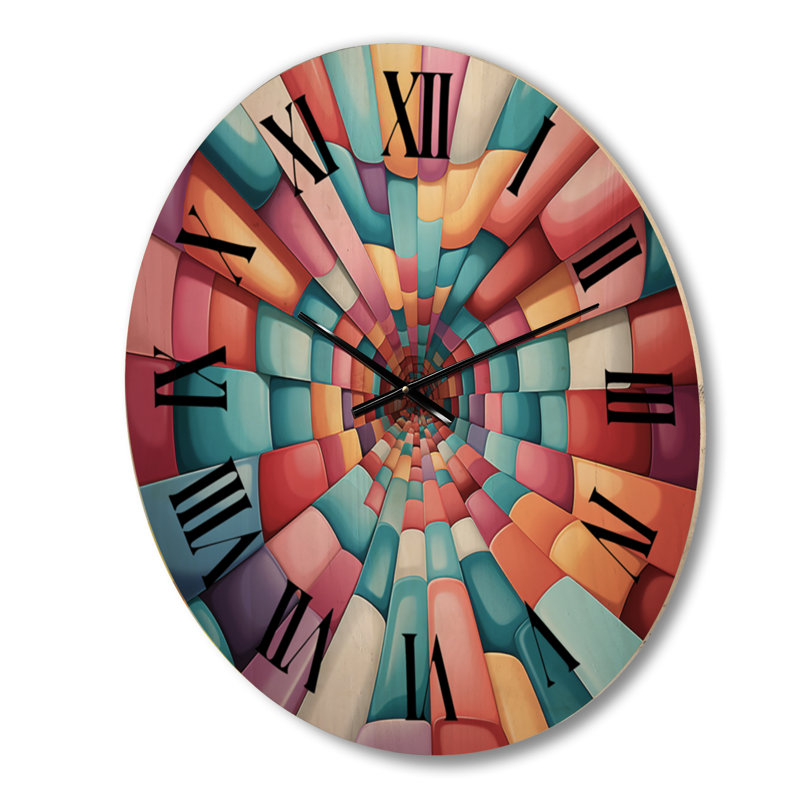 Horloge murale Odoaker, Moyenne