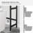 Fulp Freestanding Over The Toilet Storage
