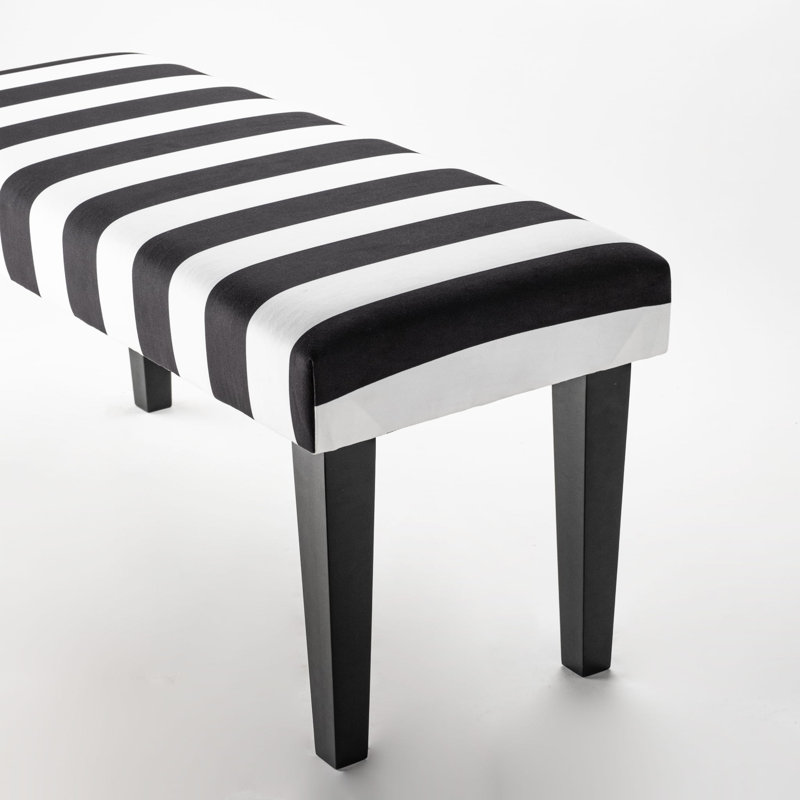 Franchesca Upholstered Bench, H45 x W120 x D30cm