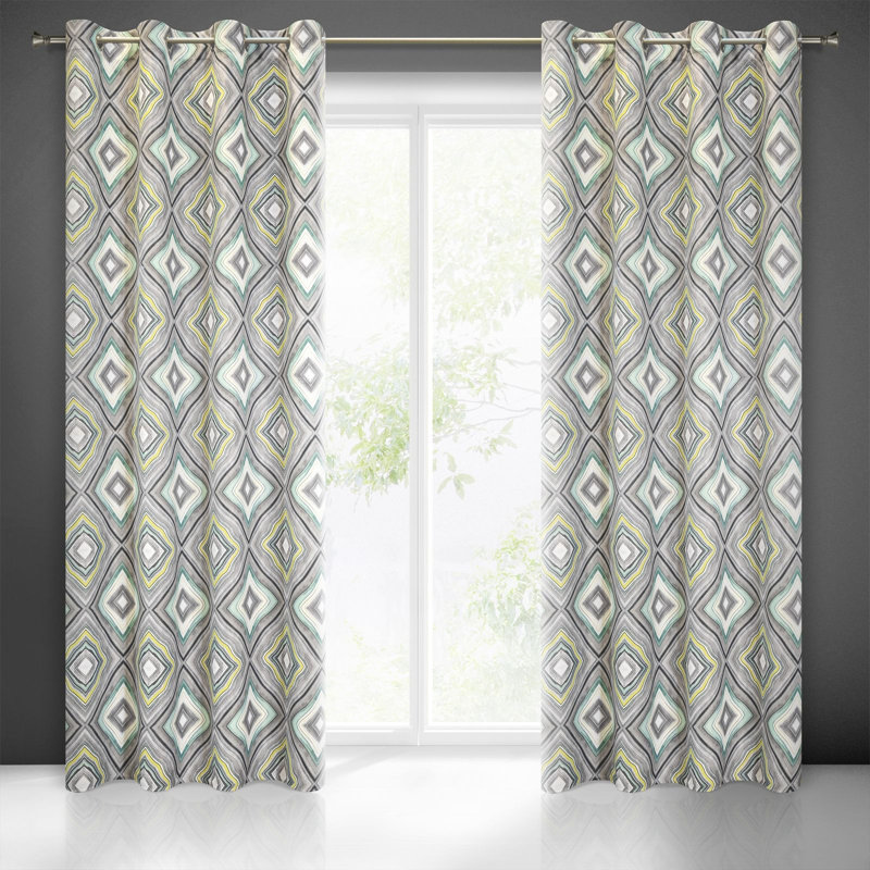 Dare Eyelet Max Blackout Curtain