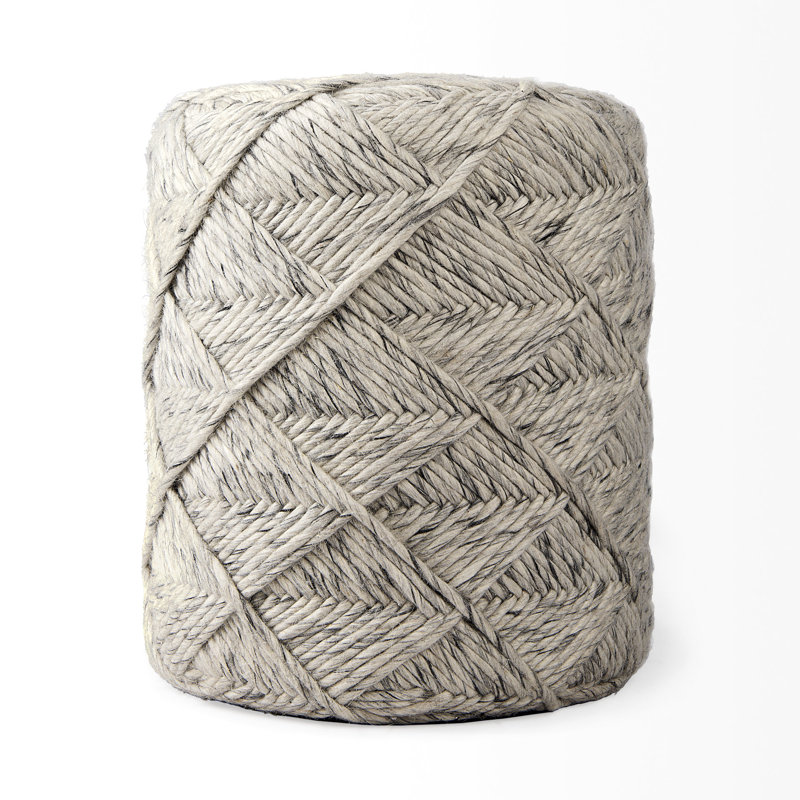 Champlin Upholstered Pouf