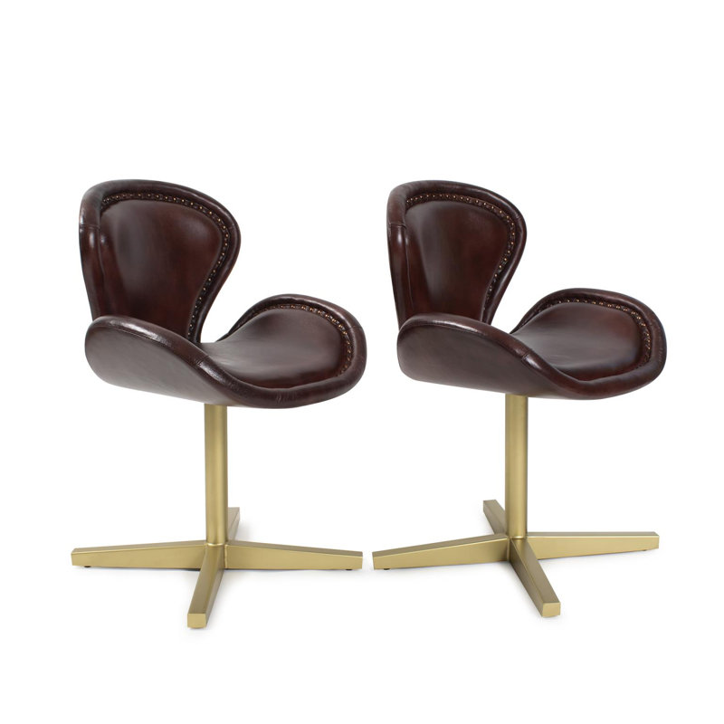 Fauteuil en cuir Newcastle