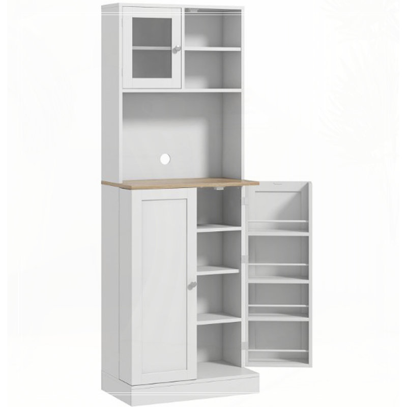 Armoire avec tablettes réglables