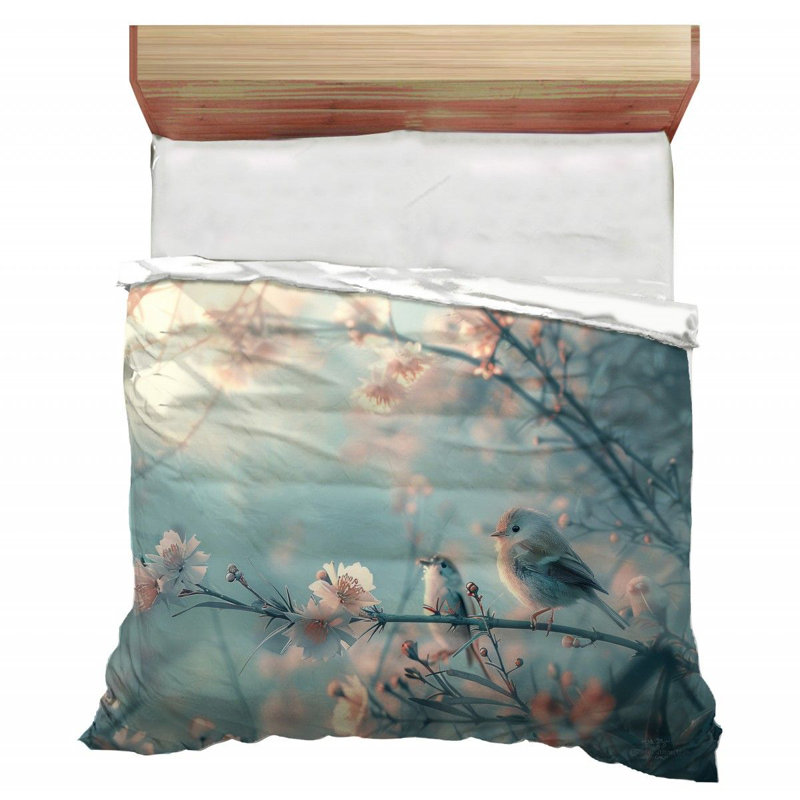Polyester / Microfiber Comforter, Twin Comforter