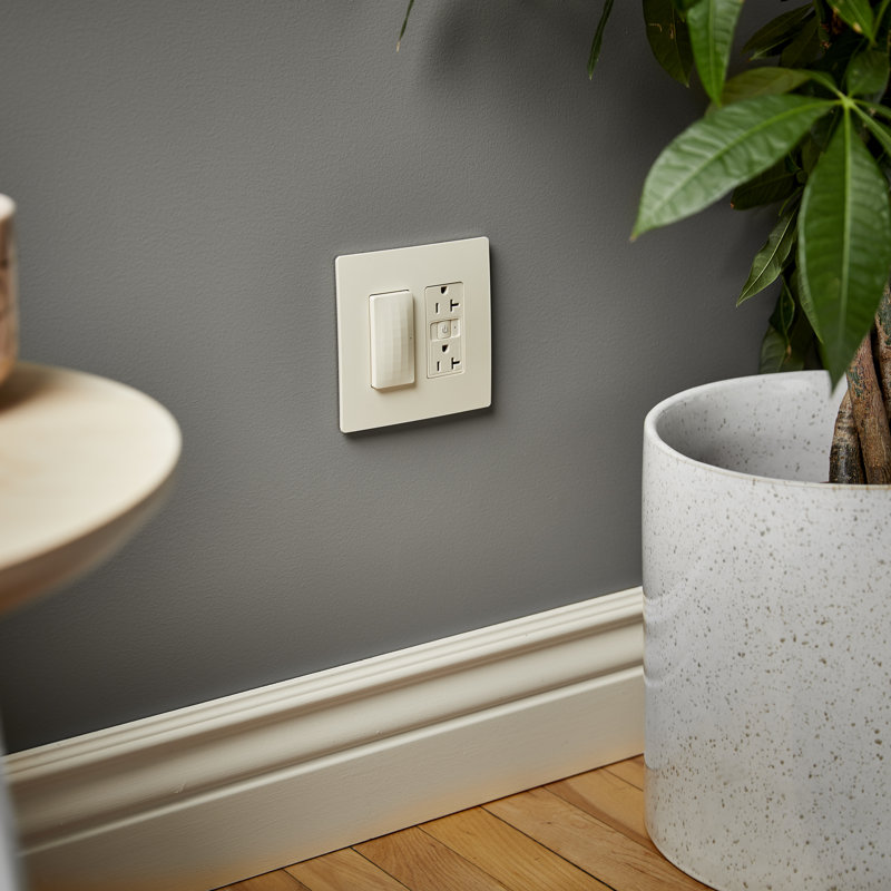 radiant® Smart Gateway Surface Mount with Netatmo, Light Almond