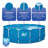 Laguna Round Metal Frame Swimming Pool Package-86793677