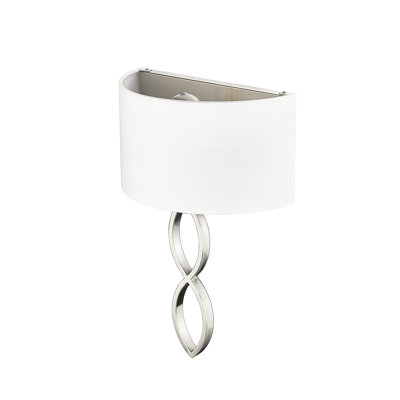 Yohji 18.8" Tall Steel Flush Mounted Sconce