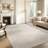 Machine Washable Non-Slip Oriental Area Rug Beige-1181484645-1177790212