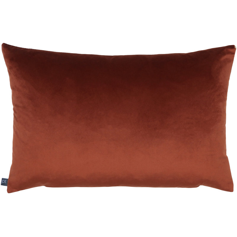 Geometric Rectangular Throw Cushion, Peacock