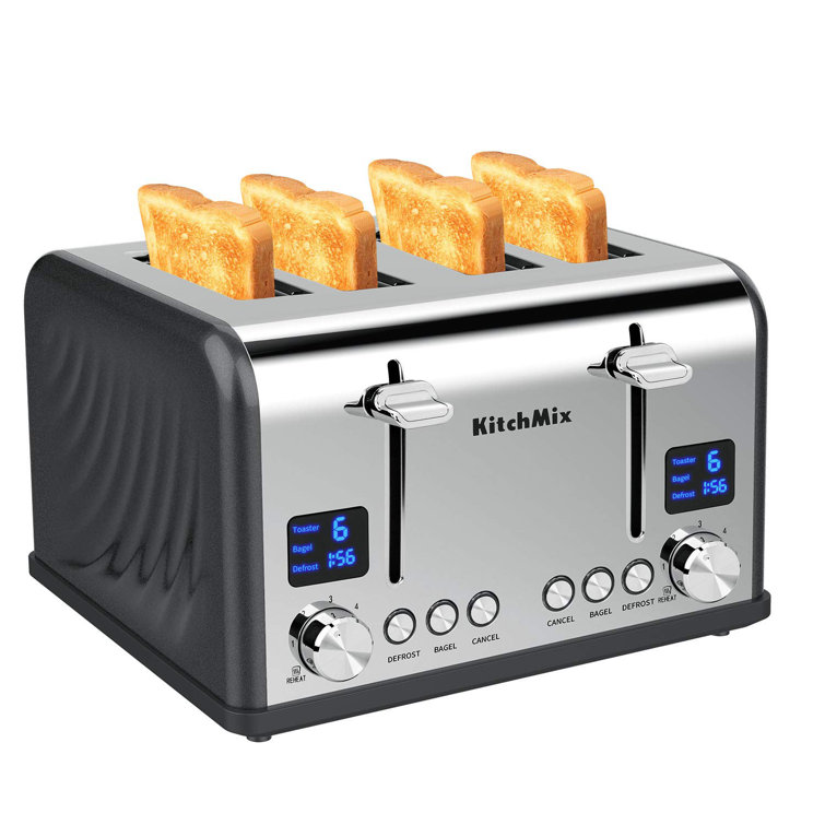 GATESUER 4 Slice Toaster