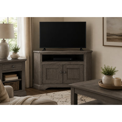 Boltongate Unfinished Corner TV Stand for TVs up to 40"