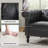 Tecla Faux Leather Chesterfield Chair with Solid Wood Legs-891339960