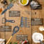 35 Pieces Silicone Cooking Utensil Set with Storage Holder