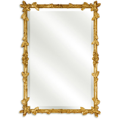 The Royal Wood Flat Mirror