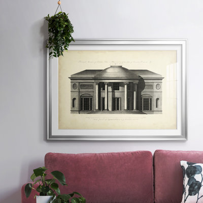 Richardson Architecture III, reproduction d'art encadrée