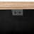 51" Fluted Kitchen Island With Drop Leaf-1710716682