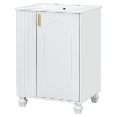 Meuble-lavabo 24 po avec lavabo