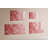 Magnetic Memo Board Whiteboard - 90 x 60 cm - With Marker and Magnets - Triangles abstraction-656892627