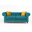 Frances 3 Seater Chesterfield Sofa Velvet-123752265-90005554