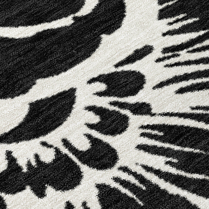 Altair Floral Indoor / Outdoor Rug, Rectangle 8' x 10'