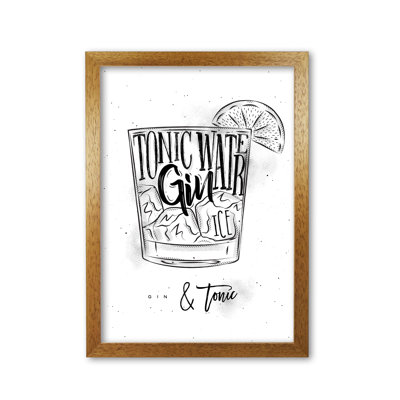 Gin And Tonic - Print