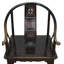 Asian Classic Solid Wood Arm Chair
