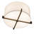 Zurich Idalight Flush Mount