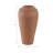 Vases Pottery Terracotta Handcrafted Design with Textured Rim and Tapered Body for Contemporary Versatile Decor-360472693