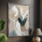 Marble Lines II Framed Print - Solid Wood-1511515789