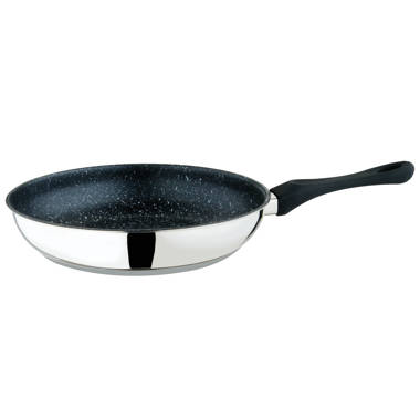 Fiskars All Steel 9.45 in. Stainless Steel Frying Pan 1064743