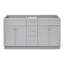 Base de meuble-lavabo double 60 po Paulla-69892611