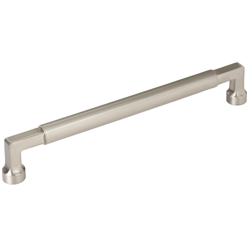 Cumberland Bar pull, Brushed Satin Nickel, 7 9/16" Center to Center