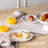 over&back Hand-Blocked Printed Cotton Table Runner-101293126-105427174