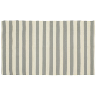 Cotton Striped Indoor Rug