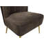 Chaise d'appoint capitonnée 28 po-312904353