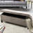 Comfortable Storage Bench With Extra Interior Space And Stable Construction Button Ample Birch Frame-1179072555